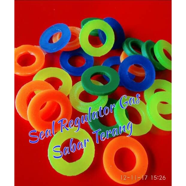 Seal karet Regulator Gas anti bocor