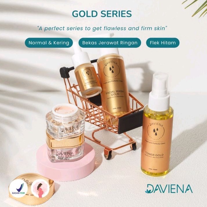 Davienaskincare Gold series original |davienaskincare.original | GOLD SERIES DAVIENASKINCARE