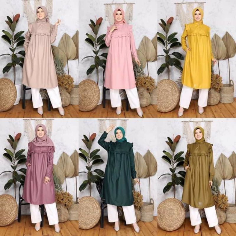 Longtunik ORIGINAL BRAND RUBAMA