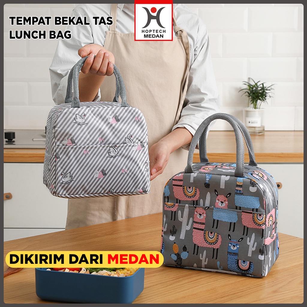 TAS BEKAL || LUNCH BAG | TAS BEKAL SERBAGUNA |THERMAL BAG | TAS BEKAL MENJAGA SUHU TEMPERATUR | COOLER BAG 2