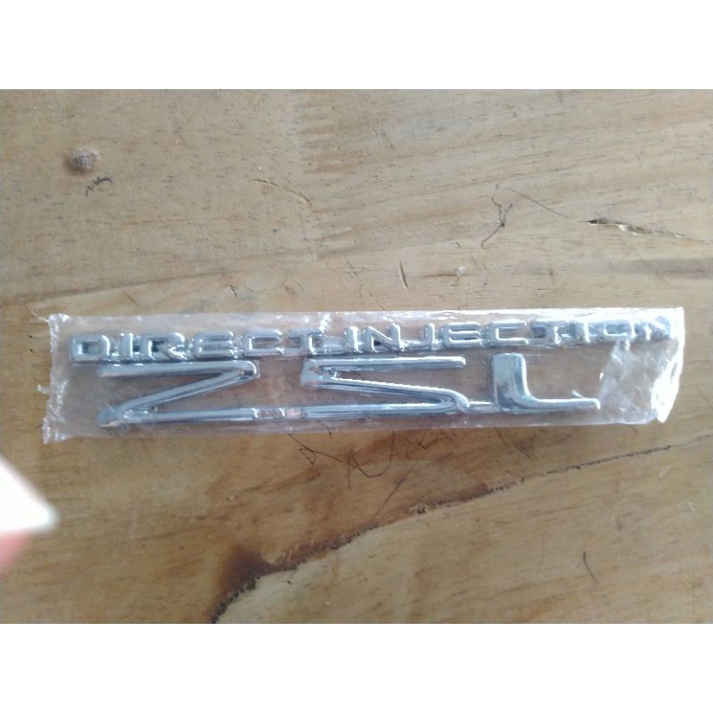 emblem 2,5L direct injection