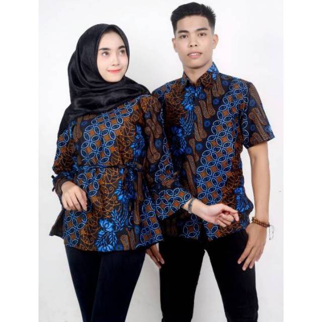 Keluarga Batik Couple Sarimbit Seragaman