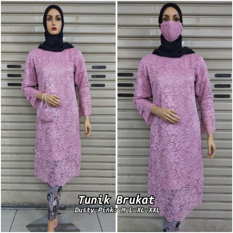 set ibu besan model tunik