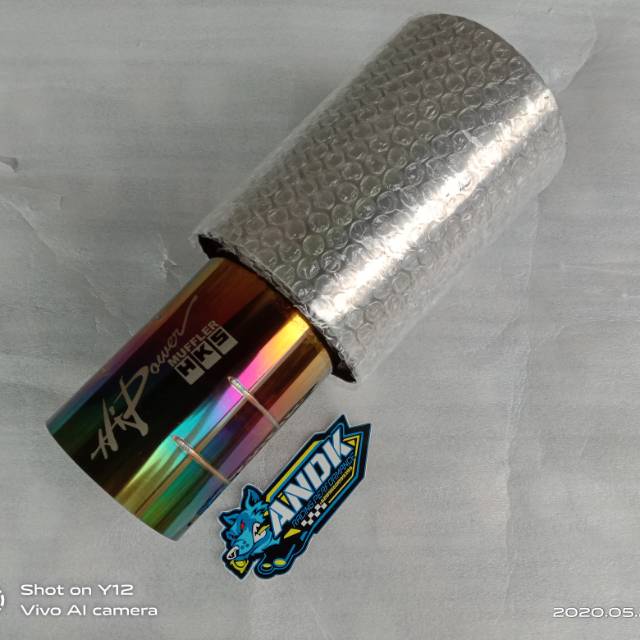Knalpot racing HKS RAINBOW mobil Jazz,Yaris,Vios,Ertiga,Avanza