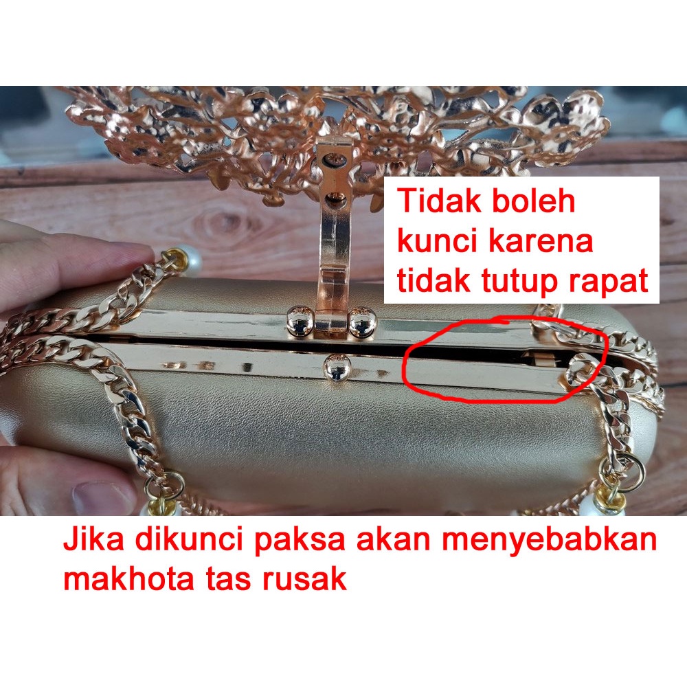 TAS PESTA KONDANGAN CLUTCH IMPORT WANITA ELEGAN MAC 75 HANDBAG HAND BAG SHOULDER TENTENG SELEMPANG SLEMPANG SLING BAG JINJING PESTA TALI RANTAI WANITA CEWEK CEWE PEREMPUAN TERBARU KEKINIAN MEWAH CANTIK IMPORT