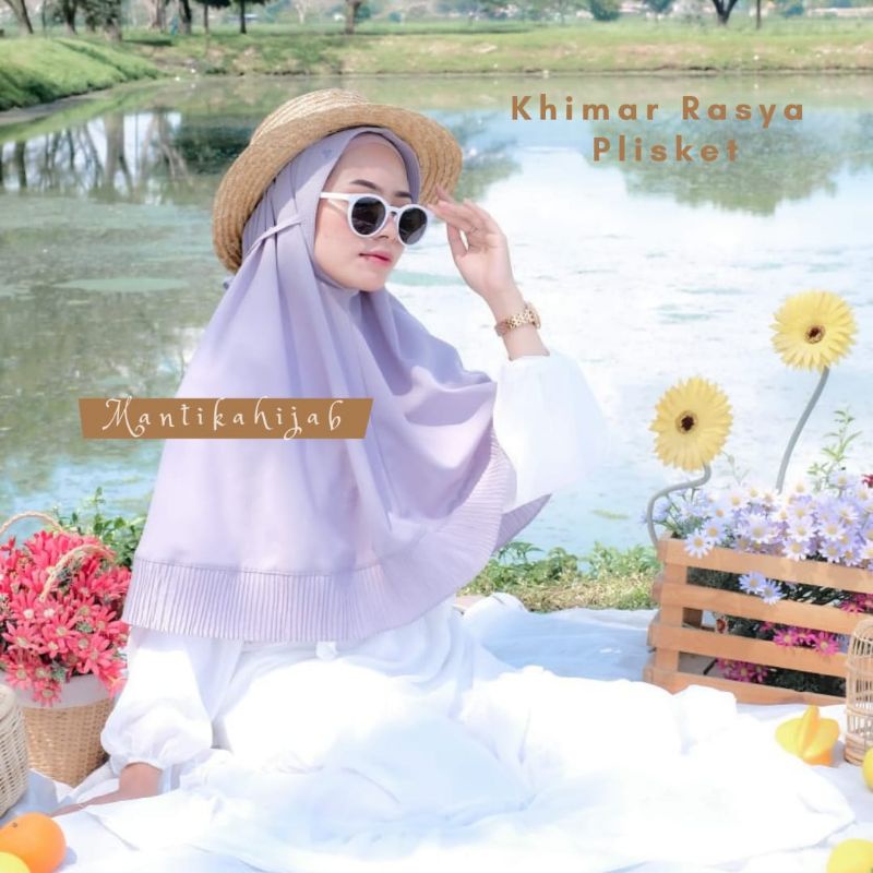 BERGO RASYA PET TALI PLISKET HIJAB MARYAM HIJAB INSTAN KHIMAR PASHMINA PLISKET KERUDUNG LANGSUNG FAS