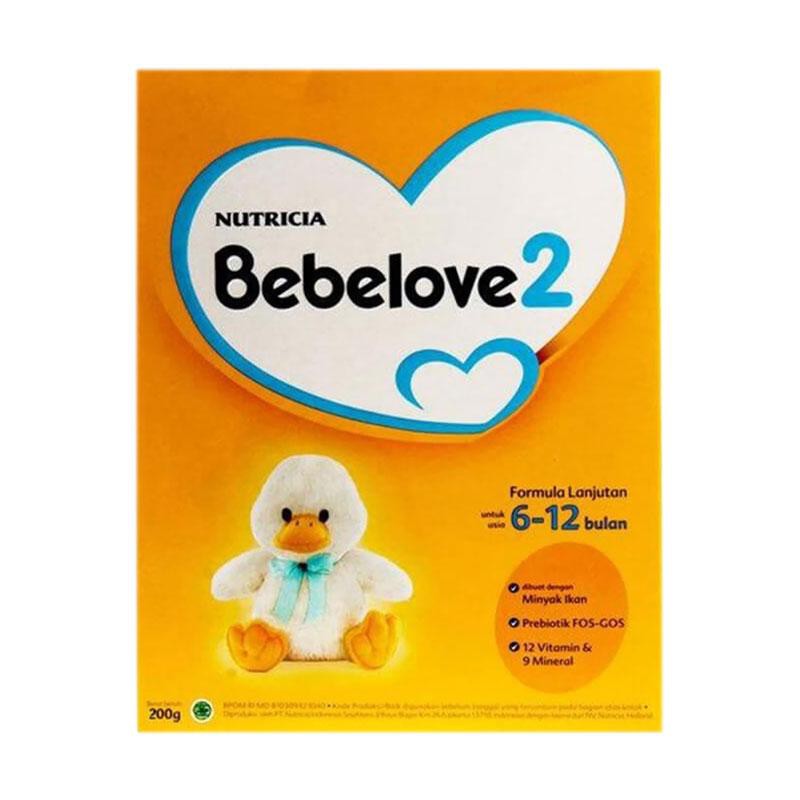 Bebelove 2 Bebenutri Susu Formula Bayi