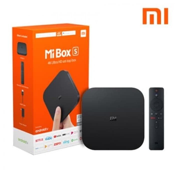 Dijual Xiaomi Mi Box S MiBox 4 International Version MDZ 22 AB Android TV SE Murah