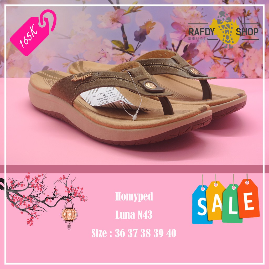 Sandal Wanita Homyped - Luna N43