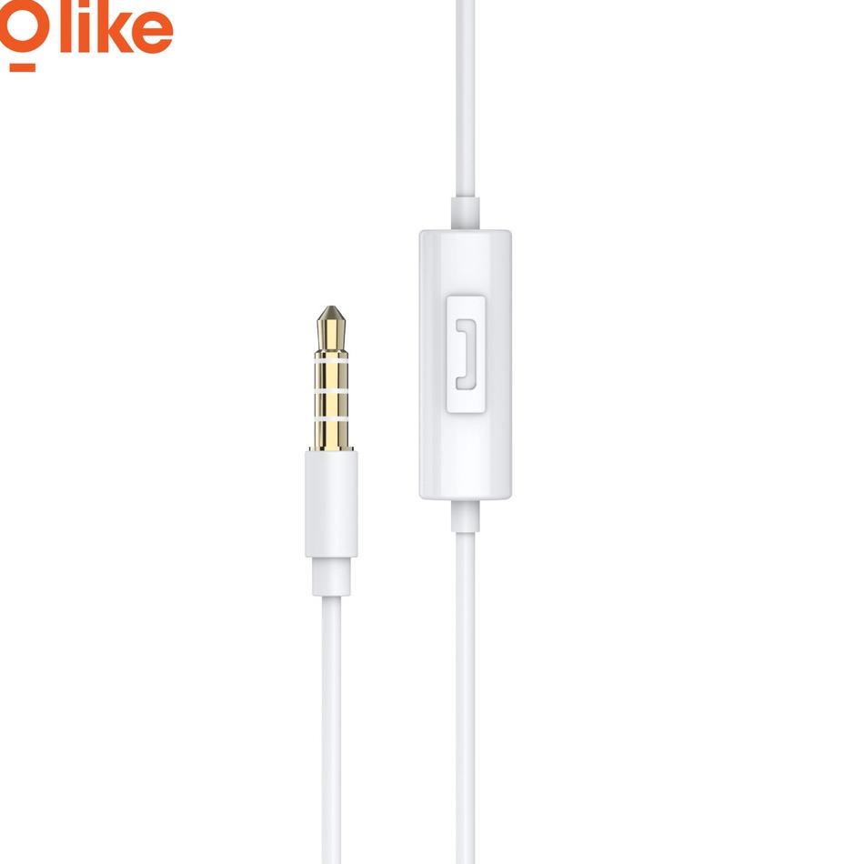 "CZE. 98389" Olike Wired Earphone Headset Half In Ear 14mm Diameter HD Audio Kabel 120cm Garansi Res