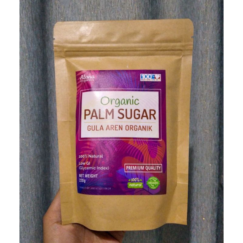 

Gula Aren Organik / Organic Palm Sugar | 220g | Premium Quality
