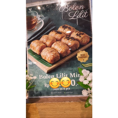 

Bolen lilit mini bread co isi 8