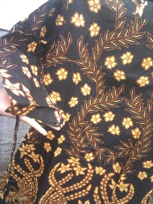 Maura Couple - Sania Ruffle Batik Couple Ori Ndoro Jowi Dnt