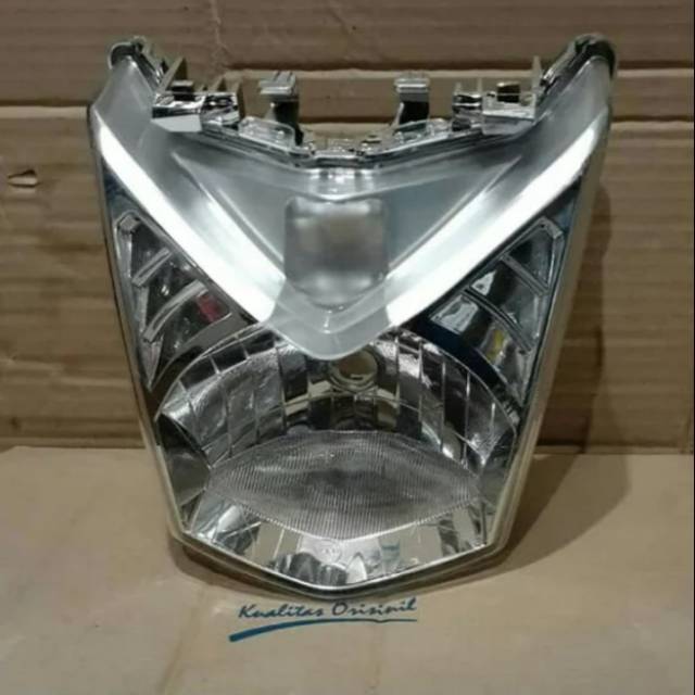 reflektor lampu depan beat fi