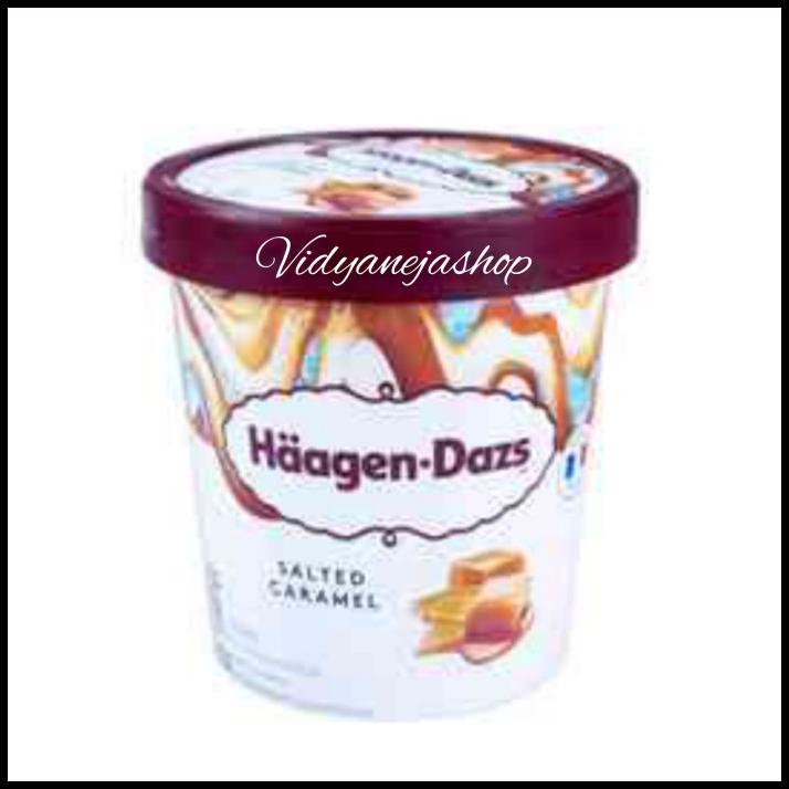 

Haagen-Dazs Es Krim Rasa Salted Caramel 473Ml