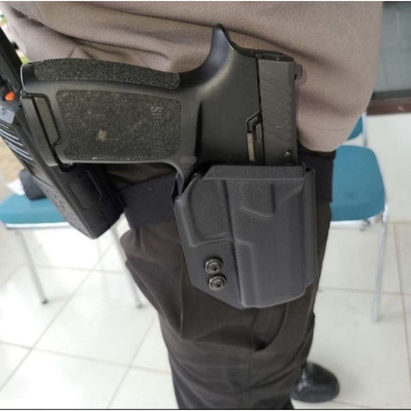 Kydex Sarung Holster Sigsauer P320 Paha Holster P320 Sig Sauer Paha