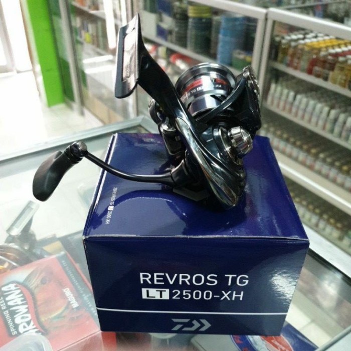 Reel Daiwa Revros Tg Lt 2500-Xh Cv