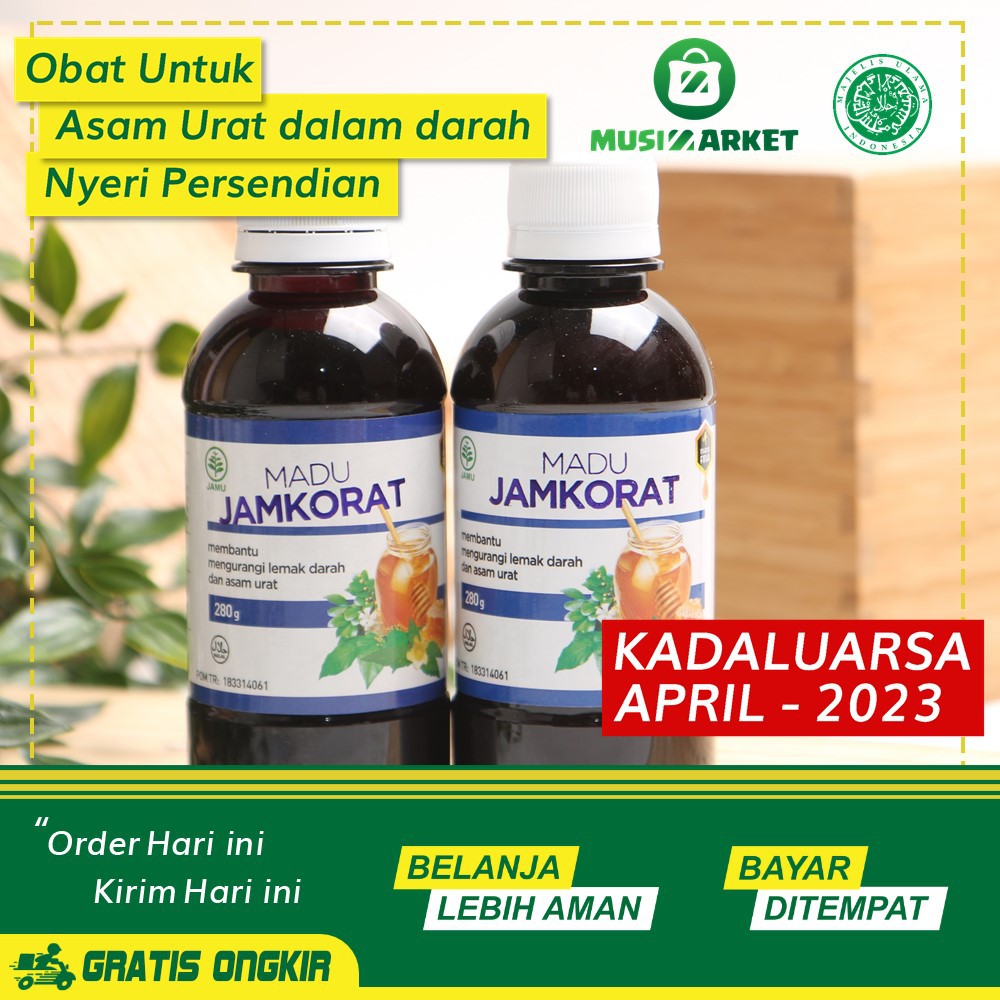 

MM MADU JAMKORAT HERBAL KOLESTEROL ASAM URAT TERBAIK