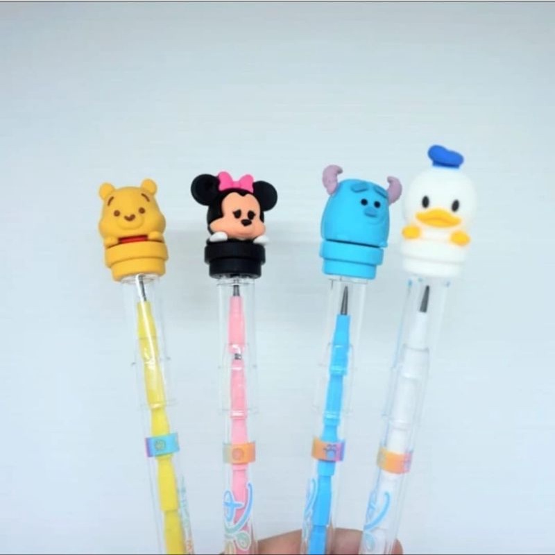 

PENSIL Susun Karakter DISNEY TSUN TSUM Lucu Imut Fancy