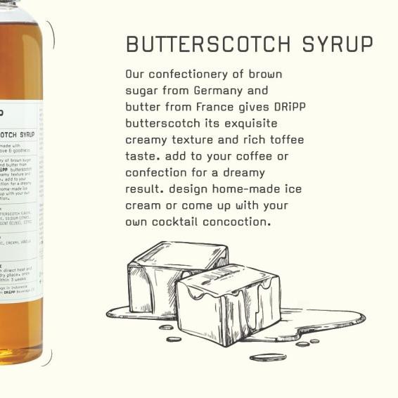 

♜ Dripp Butterscotch Syrup ➢