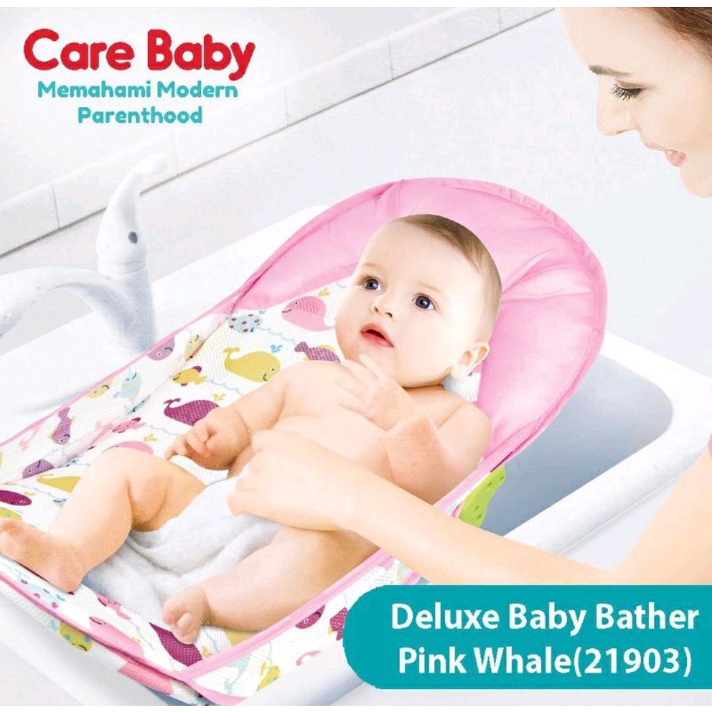 CARE BABY DELUXE BABY BATHER / BABY BATHER