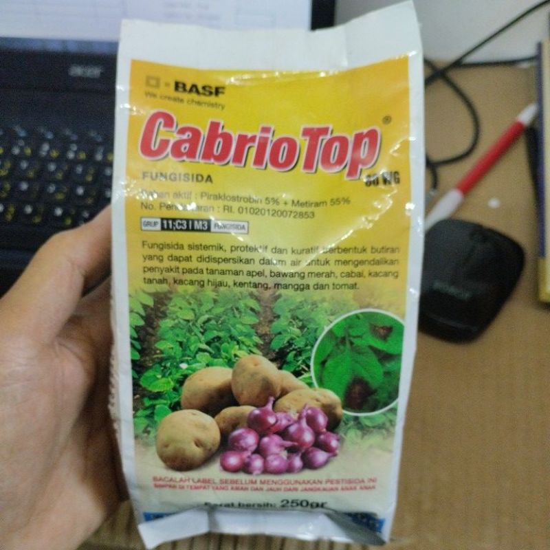 Fungisida Cabrio Top - 250 gram