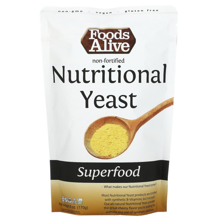 

Foods Alive Superfood Non-Fortified Nutritional Yeast 170G