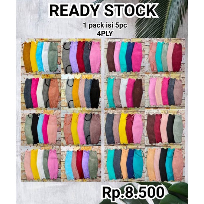 masker KF 94 O care campur warna