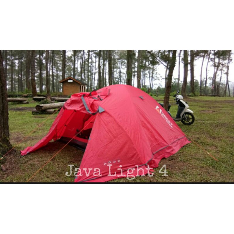 Tenda Great Outdoor Java 4 Light frame alloy double layer - tenda dome