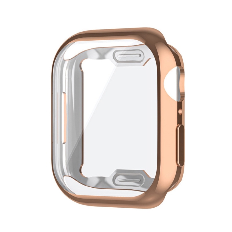 Btsg for Protection for Case for Apple-Watch7 41/45mm for Smart Watch TPU for Shell P