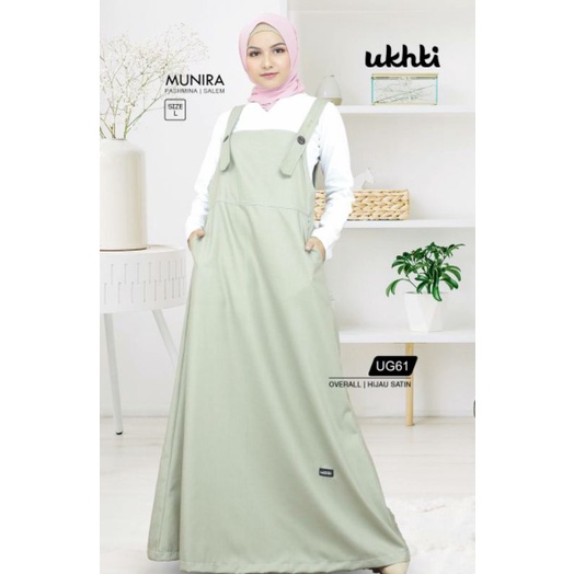 gamis overall ukthi UG 61 original