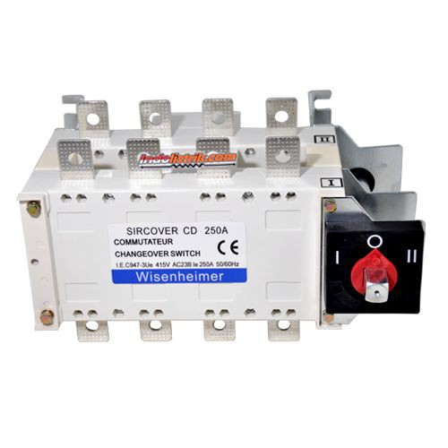 idn.s139 Change Over Switch 4P 250A COS Ohm Saklar Manual 250 Amper