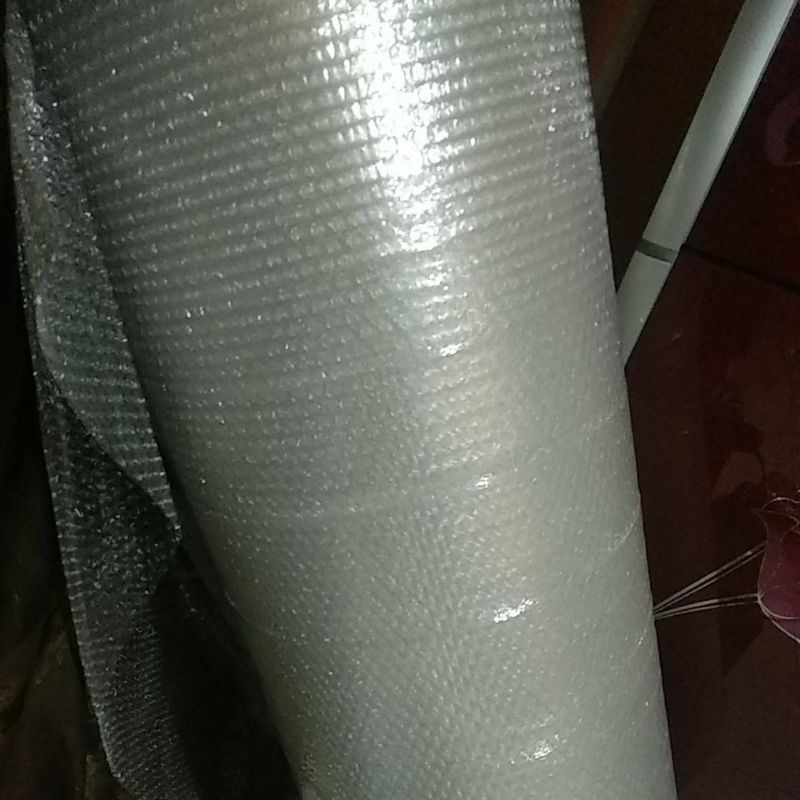 

bubble wraft untuk tambahan paking, ukuran menyesuaikan