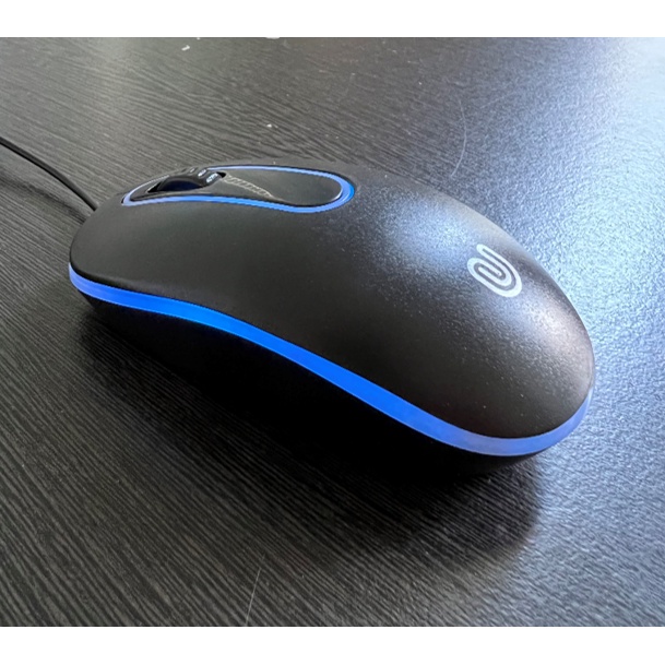 Mouse Unitech G7 Optical USB LED Wired Mouse Kabel 1200DPI