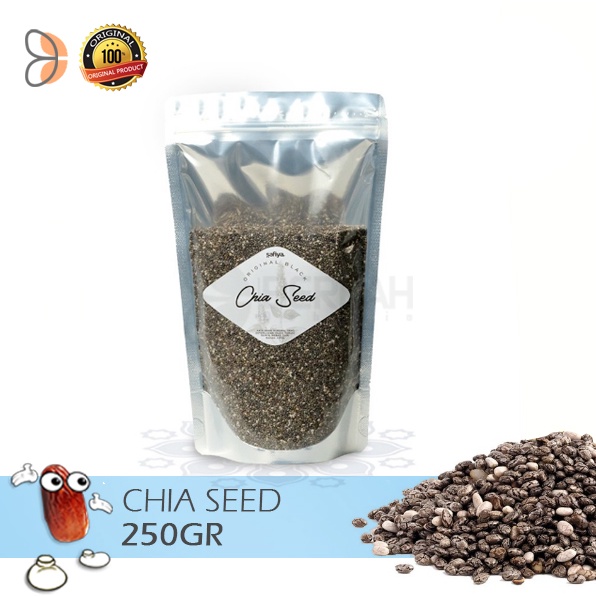 

CHIA SEED PREMIUM ORGANIC CHIA BIJI CHIA SEEDS ORIGINAL SAFIYA HERBAL