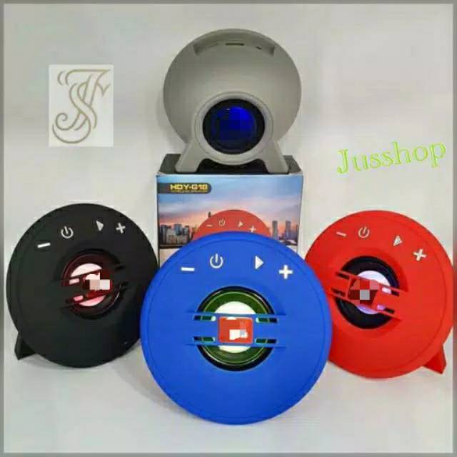 Speaker Bluetooth J HDY G18 Portable Wireless Spiker Murah