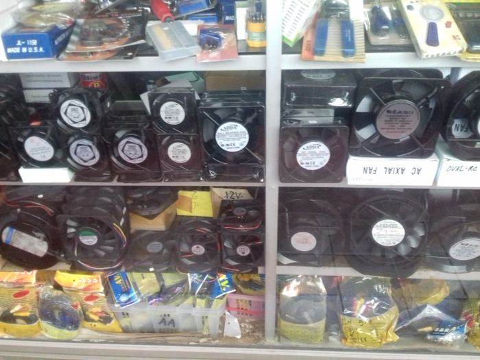 KIPAS / FAN PAPST TYPE 4700 DMT - 220 V AC JERMAN