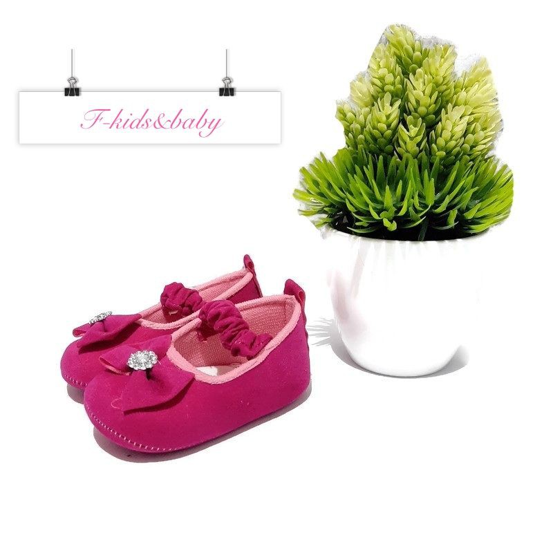 Fkids&amp;baby - sepatu bayi prewalker / girl baby shoes - BALET VITA