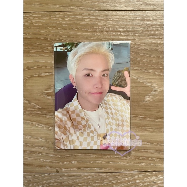 BTS ARMY Merch Box 6 Photocard PC J-hope/Hobi