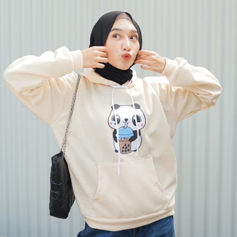 Pro.Coll - Little Panda Hoodie - Sweater Hoodie Kekinian