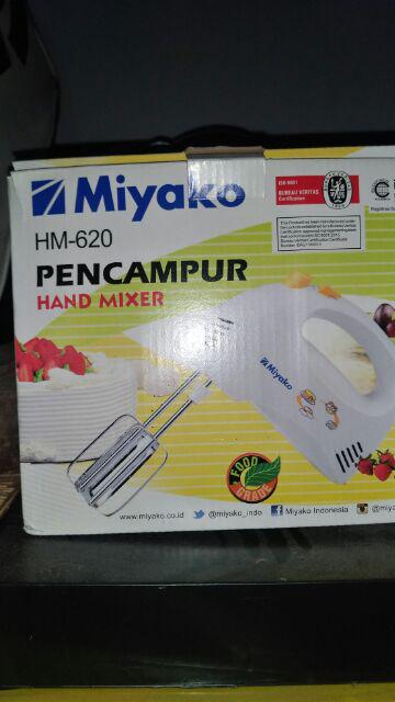 Miyako Hm-620 Mixer Tangan