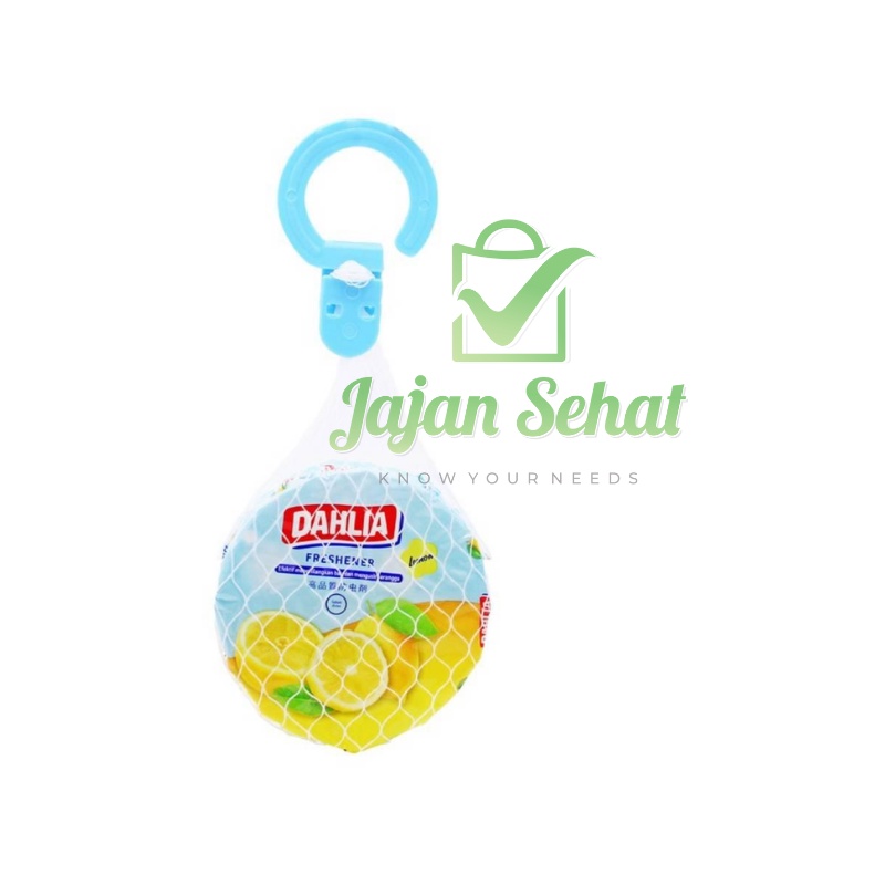 Dahlia Freshener Fruity Kamper Gantung 80gr