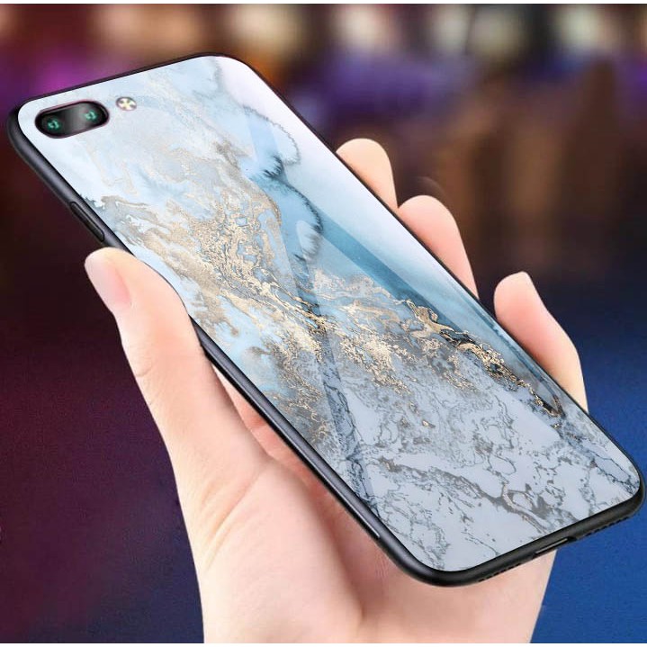 [K33] Soft Case Glass Marble For Oppo/Vivo/Xiaomi/Samsung/Iphone/Realme