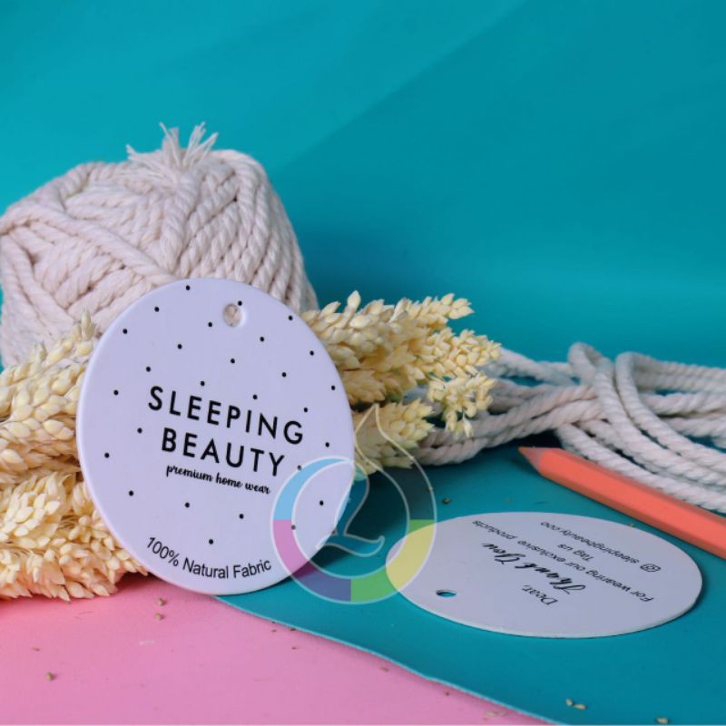 

Label Hangtag