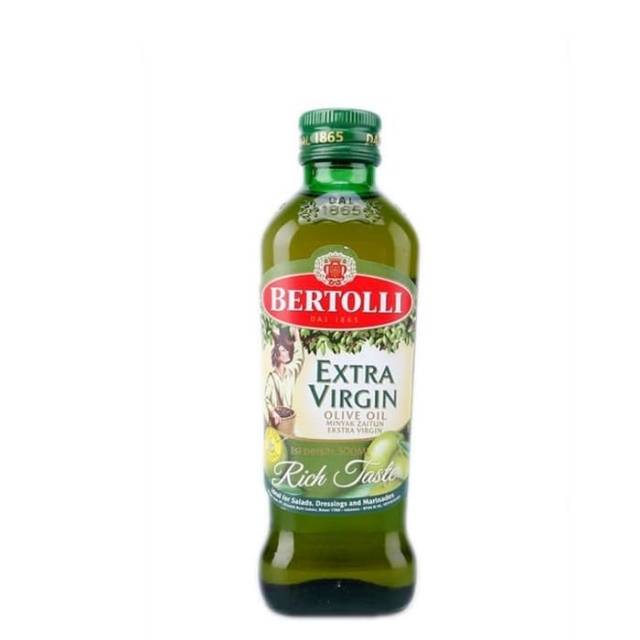 

Bertolli Extra Virgin Olive Oil 500 Ml/EVOO /Minyak Zaitun