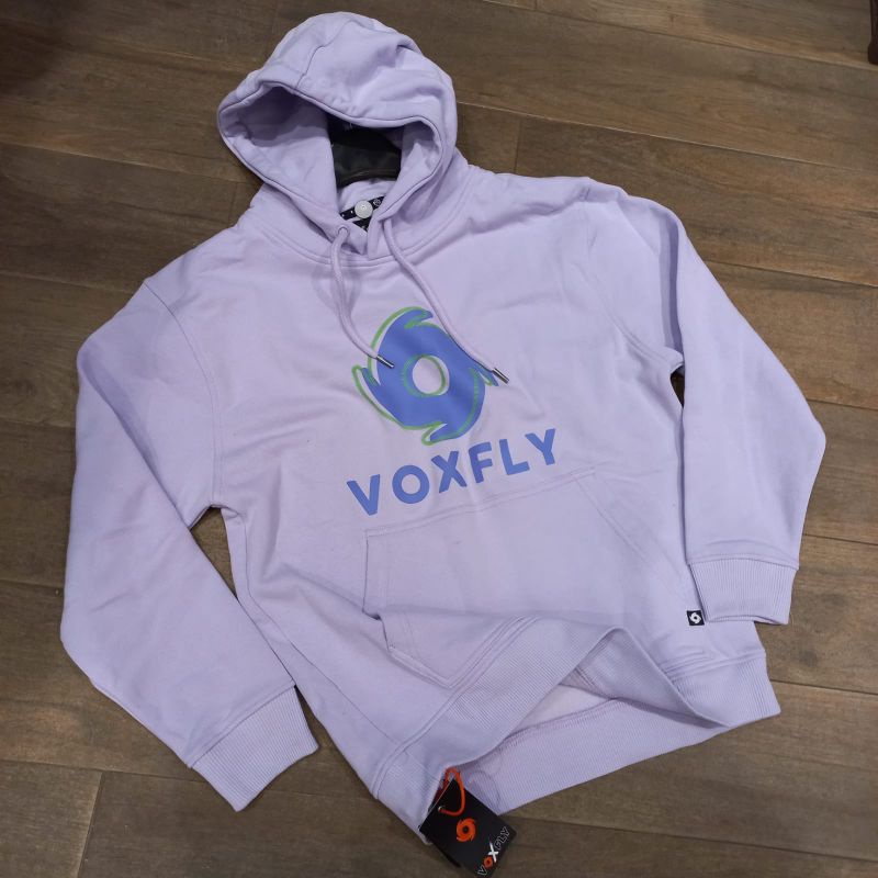 Hoodie Voxfly Blue Logo Voxfly Original