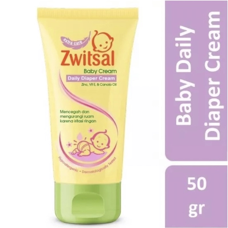 ♥BabyYank♥ Zwitsal Baby Diaper Cream Extra Care Zinc - Baby Cream Baby Krim Bayi