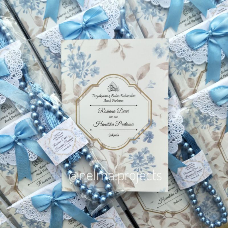 BUKU PENGAJIAN 4 / 7 BULAN KEHAMILAN + TASBIH