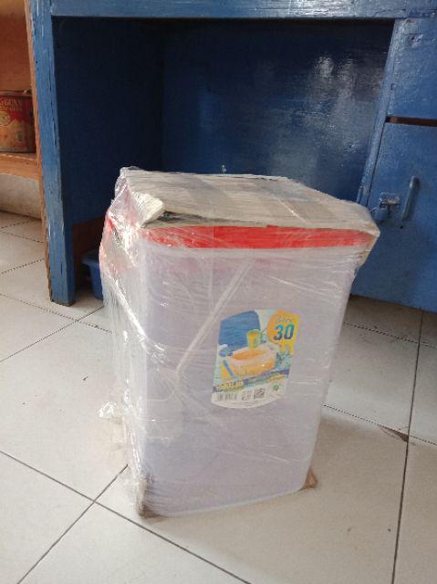 Toples Kelapa - Akuarium Es Kelapa Free Gayung 30l Gojek Only