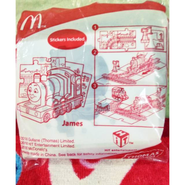 Mainan MCD Thomas & Friends James